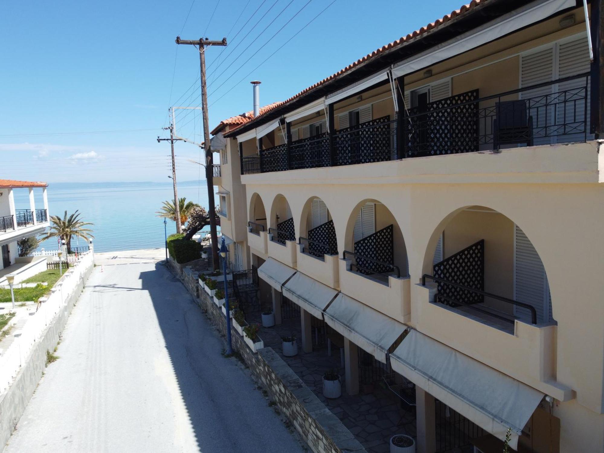 Polychrono Beach Hotel 外观 照片