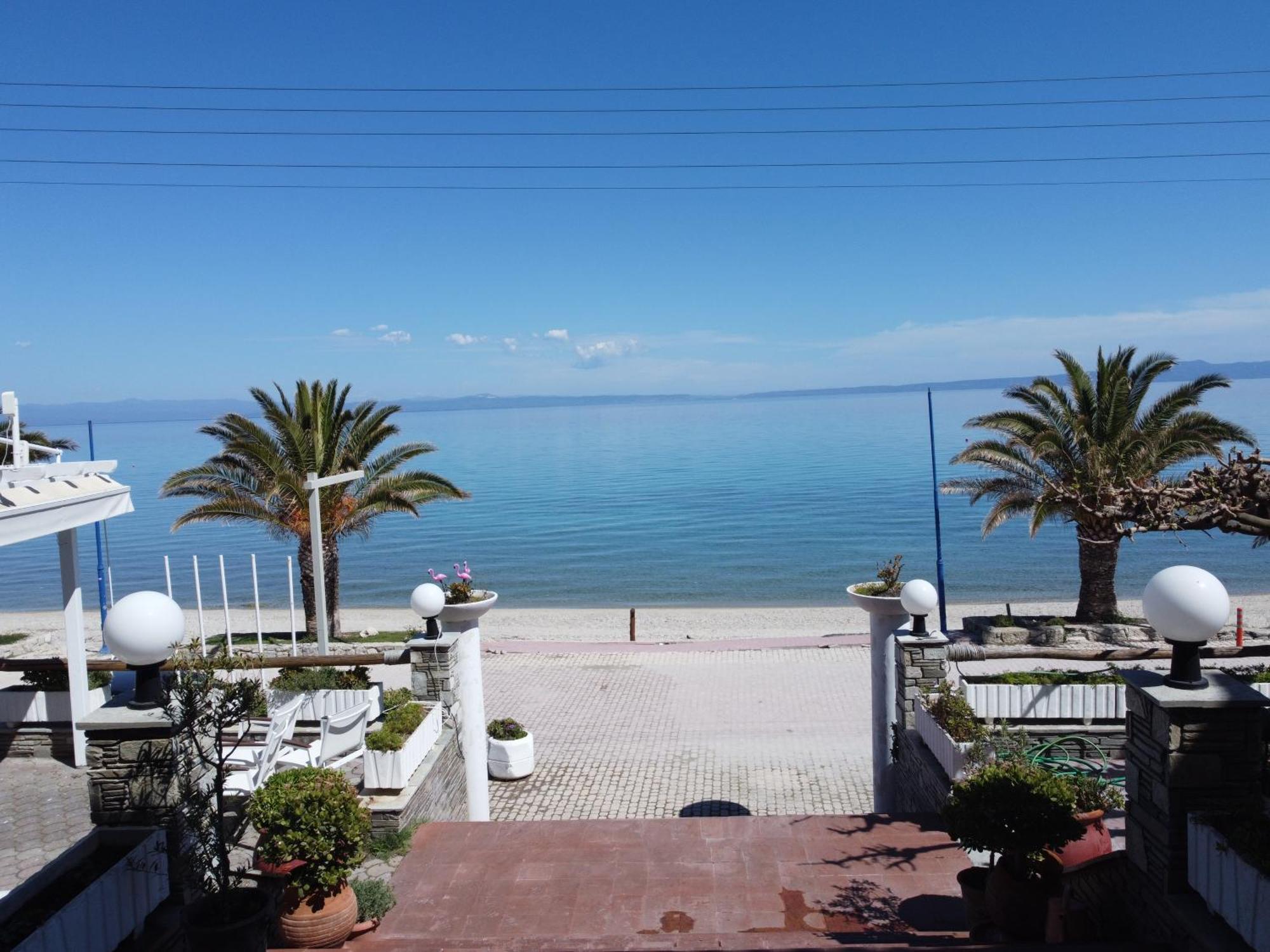 Polychrono Beach Hotel 外观 照片