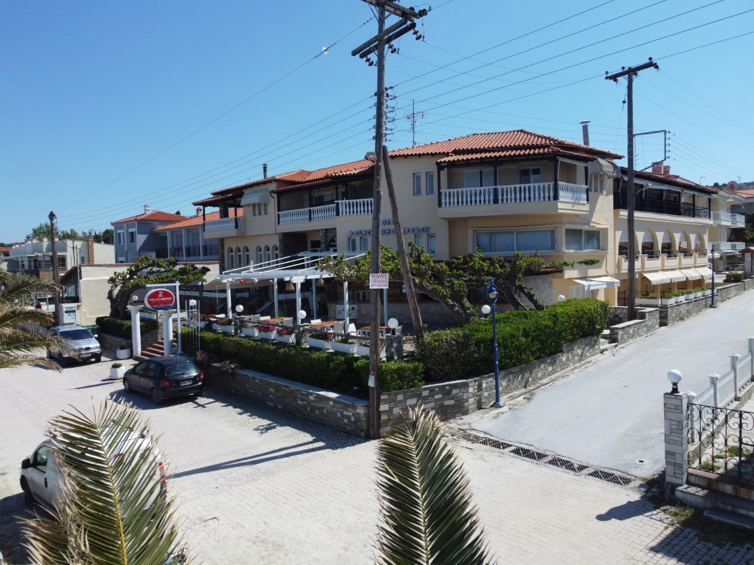 Polychrono Beach Hotel 外观 照片