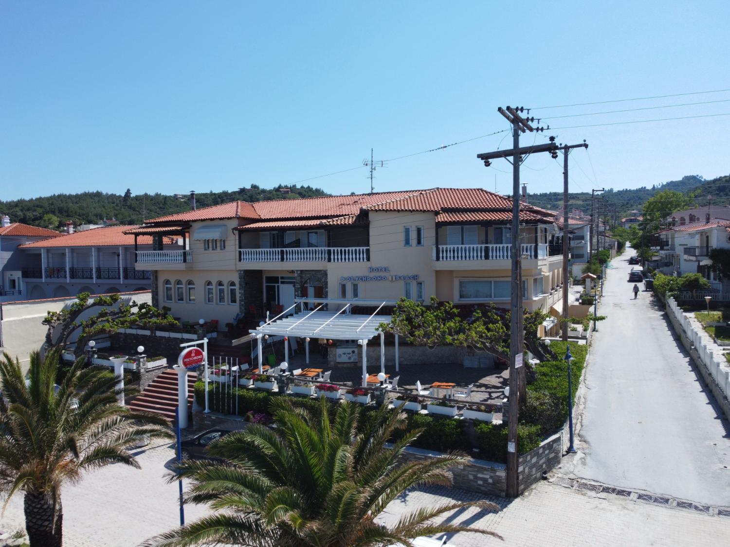 Polychrono Beach Hotel 外观 照片