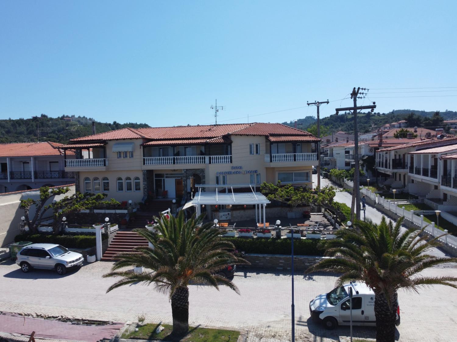 Polychrono Beach Hotel 外观 照片