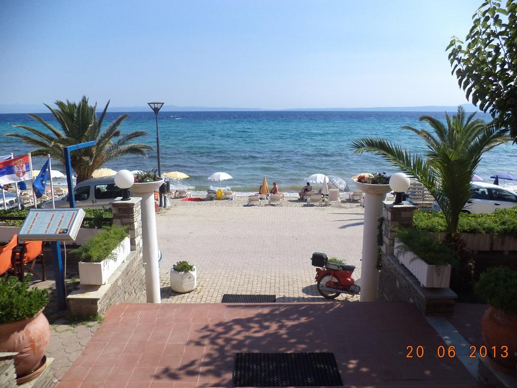 Polychrono Beach Hotel 外观 照片